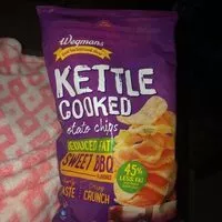 Mängden socker i Sweet BBQ Kettle Cooked Potato Chips