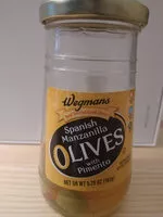 Mängden socker i Spanish Manzanilla Olives with Pimento