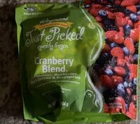 Mängden socker i cranberry blend