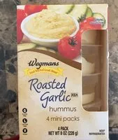 Mängden socker i Roasted Garlic Hummus