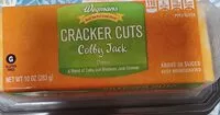 Mängden socker i Cracker cuts Colby jack