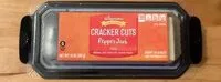 Mängden socker i Pepper Jack Cracker Cuts