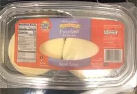 Mängden socker i Provolone (not smoked) sliced cheese