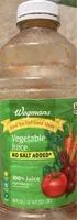 Mängden socker i Vegetable Juice