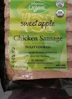 Mängden socker i Sweet Apple Chicken Sausage