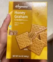Mängden socker i Honey Graham Crackers