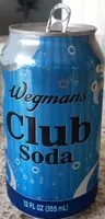 Mängden socker i Club soda
