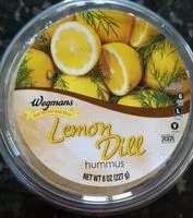 Mängden socker i Lemon Dill Hummus