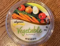 Mängden socker i Vegetable hummus