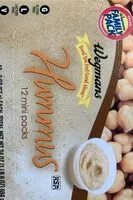 Mängden socker i Hummus