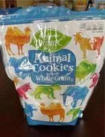 Mängden socker i Organic animal crackers