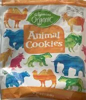 Mängden socker i animal cookies