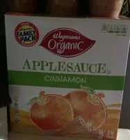 Mängden socker i Cinnamon Applesauce