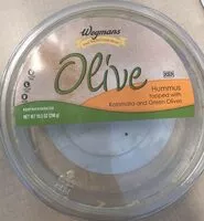 Mängden socker i Hummus olive