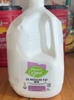 Mängden socker i Wegmans Organic 2% Milk