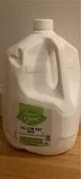 Mängden socker i 1% low fat milk