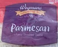 Mängden socker i Parmesan Fancy Shredded Cheese