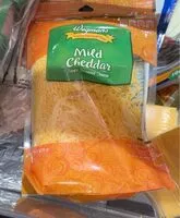 Mängden socker i Mild Cheddar Cheese