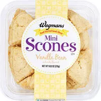 Mängden socker i Vanilla Bean Mini Scones