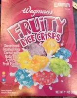 Mängden socker i Fruity rice crisps