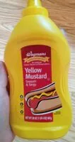 Mängden socker i Yellow Mustard