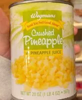 Mängden socker i crushed pineapple