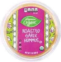 Mängden socker i Organic Roasted Garlic Hummus