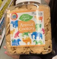 Mängden socker i Animal crackers