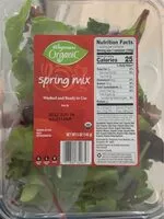 Mängden socker i Spring mix