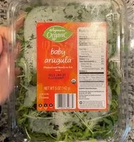 Mängden socker i Baby Arugula