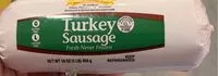 Mängden socker i Turkey Sausage