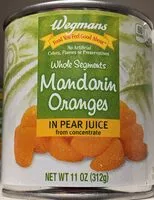 Mängden socker i Mandarin Oranges