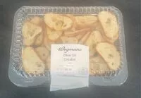 Mängden socker i Olive Oil Crostini