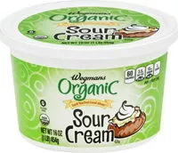 Mängden socker i Sour Cream
