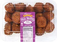 Mängden socker i Bran with Raisins Mini Muffins