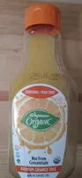 Mängden socker i Organic Premium Orange Juice