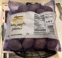 Mängden socker i Baby purple potatoes