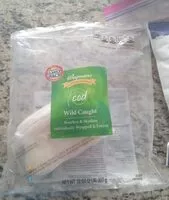 Mängden socker i Cod wild caught individually wrapped and frozen