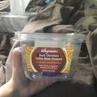 Mängden socker i Dark chocolate java jolt cluster