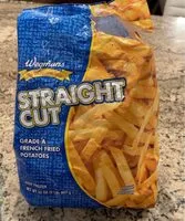Mängden socker i Wegmans Straight Cut Fries