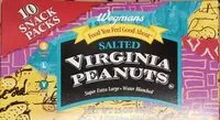 Mängden socker i Virginia Peanuts