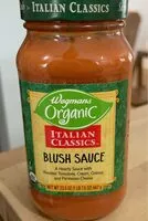 Mängden socker i Organic Blush Sauce (Italian Classics)