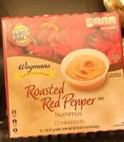 Mängden socker i Roasted Red Pepper Hummus
