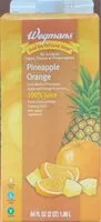 Mängden socker i Pineapple Orange Juice