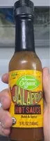 Mängden socker i Jalapeno Hot Sauce