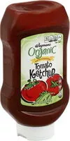 Mängden socker i Organic Tomato Ketchup