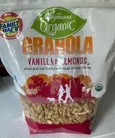 Mängden socker i Vanilla & Almonds Granola