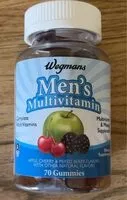 Mängden socker i Wegmans men’s multivitamin