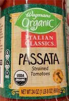 Mängden socker i Italian Classics Passata