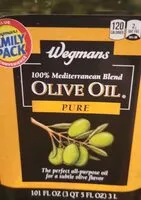 Mängden socker i 100% Mediterranean Pure Olive Oil